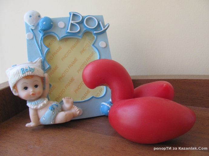 домат с причудлива форма