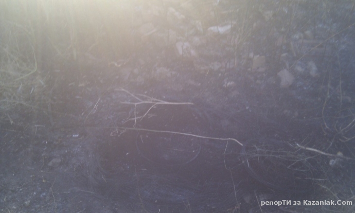 Запалените гуми - мълчание докато не загине някой