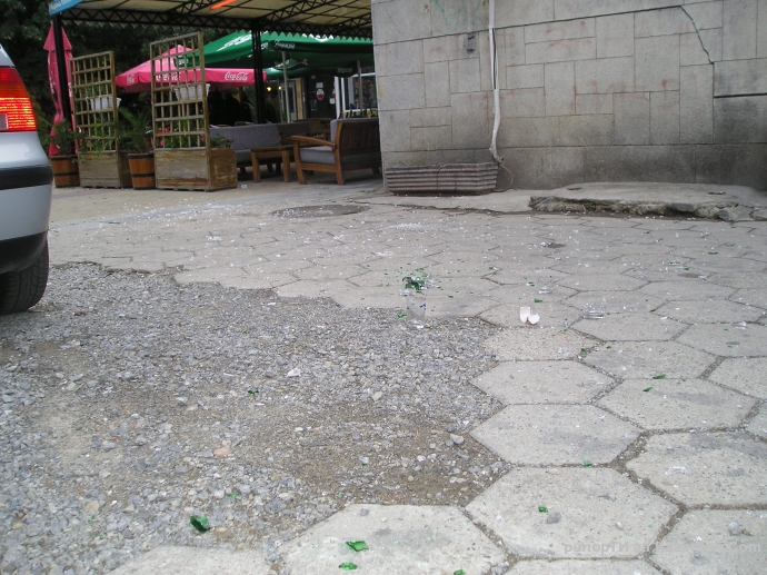  Резултат от дъгия нощен запой