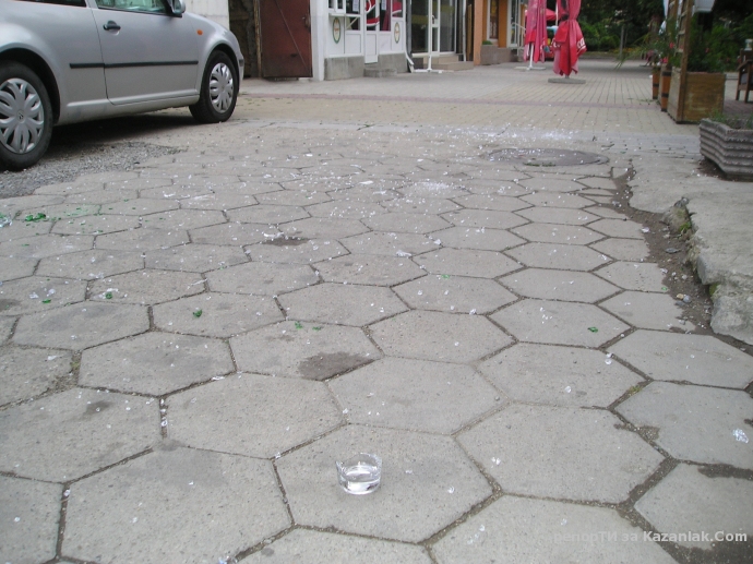  Резултат от дъгия нощен запой