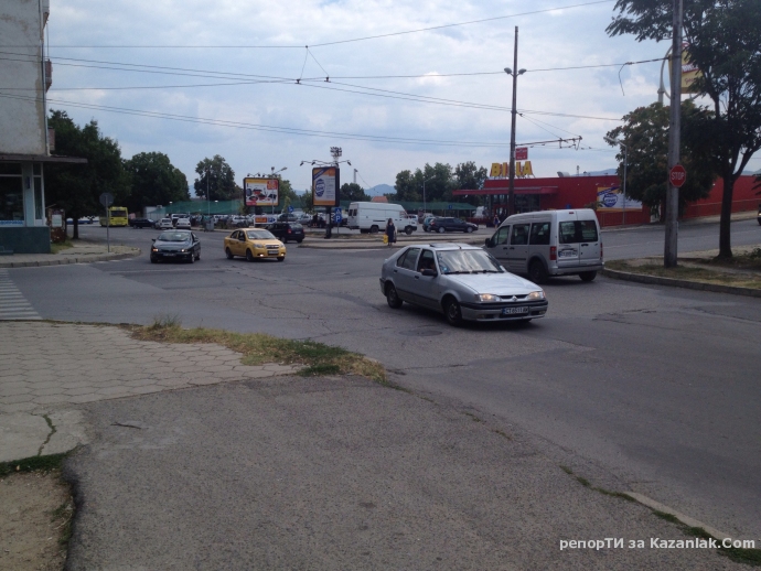 Реконструиране на кръстовища направени с предпоставки за ПТП