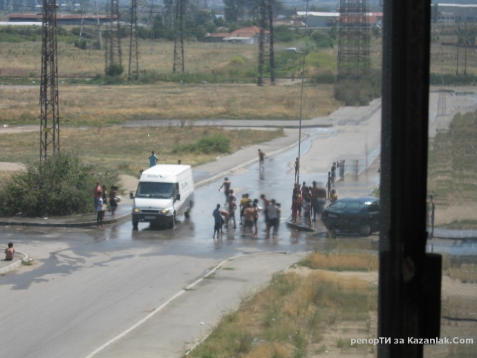 Ето как ВиК си вършат работата.