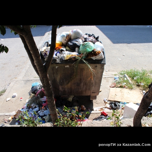 Сметището на ул. Неофит Рилски