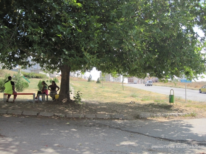 Ето така работят служителите по чистотата