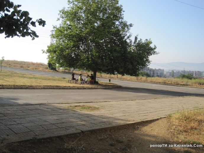 Ето така работят служителите по чистотата