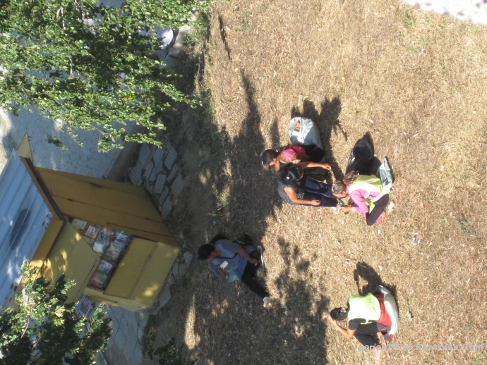 Ето така работят служителите по чистотата 2