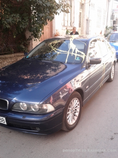 Заляха с боя BMW