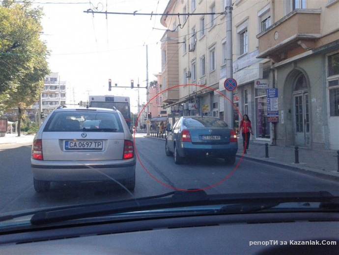 До кога полицията ще позволява тези своеволия???