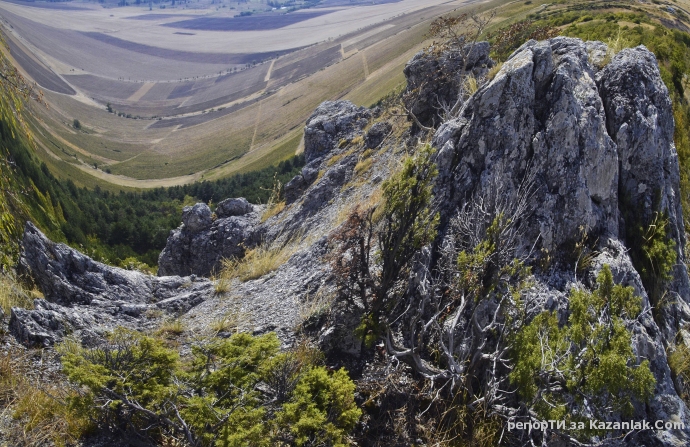 Стара Планина и Казанлъшката долина