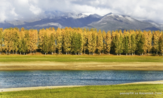 Есенната красота на язовир ”Копринка”