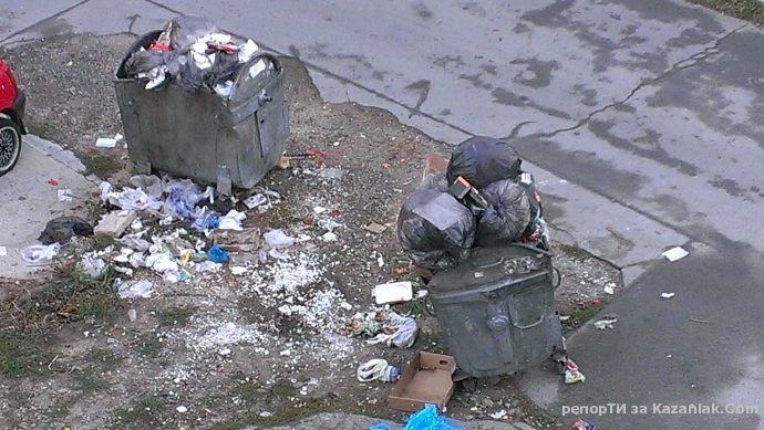 Кой ще се погрижи за чистотата в квартала