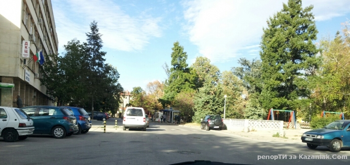 Паркирал като Идиот!!!