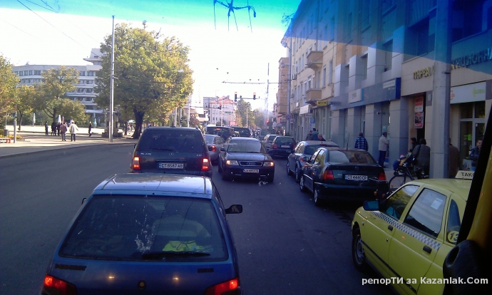 паркирал като Идиот!!!