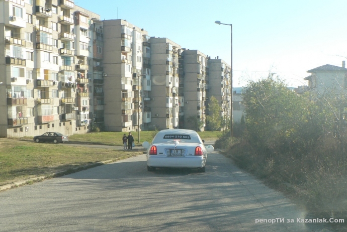 Голяма сватба с лимузина