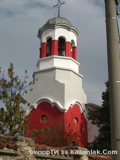 Приключи ремонта на църквата в гр. Крън