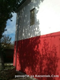 Приключи ремонта на църквата в гр. Крън