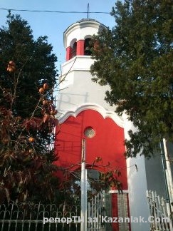 Приключи ремонта на църквата в гр. Крън