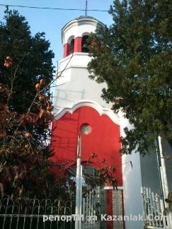 Приключи ремонта на църквата в гр. Крън