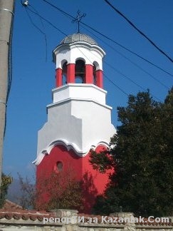 Приключи ремонта на църквата в гр. Крън