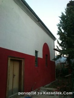 Приключи ремонта на църквата в гр. Крън