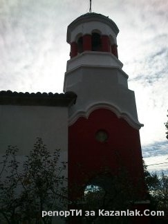 Приключи ремонта на църквата в гр. Крън