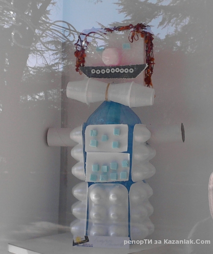 Как да си направим снежен човек без сняг и пари