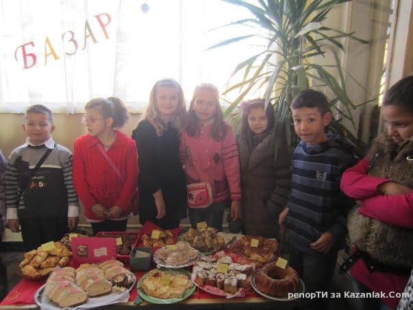 Коледно тържество в ОУ ”Св.Паисий Хилендарски” с.Хаджидимитрово