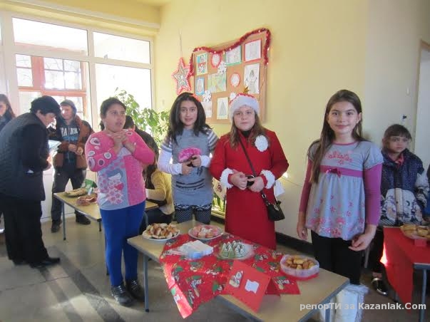 Коледно тържество в ОУ ”Св.Паисий Хилендарски” с.Хаджидимитрово