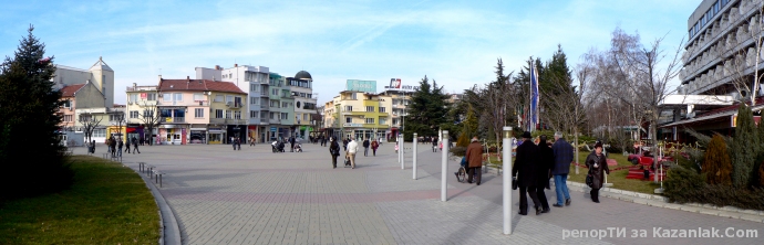 Снимка на центъра