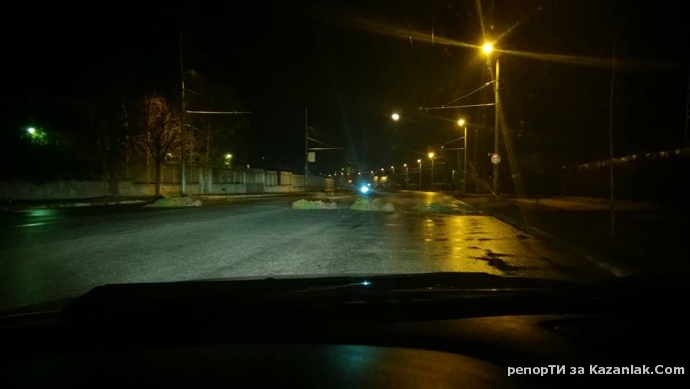 Роми вандалстват в Казанлък 2