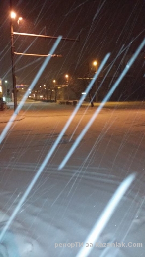 Прекрасна бе обработката на пътищата в града ....