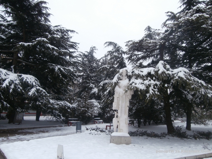 Зима в Казанлък