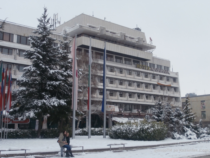 Зима в Казанлък
