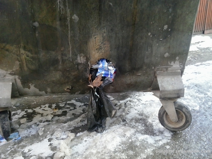 Боклуци и мизерия по улиците