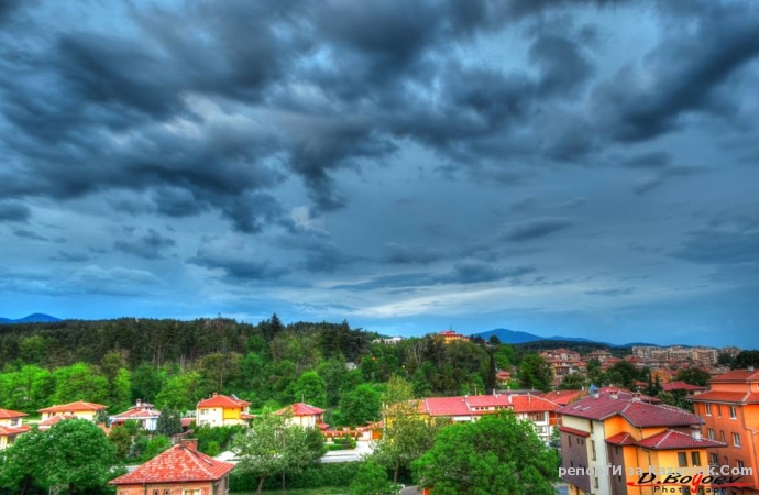 Птичи поглед към Тюлбето