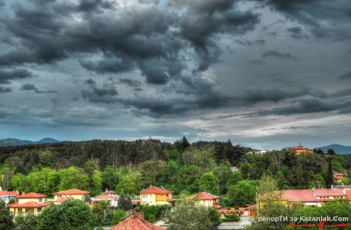 Птичи поглед към Тюлбето