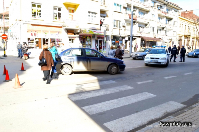 Часове след инцидента с двете жени