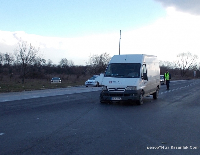 Катастрофа до Павел баня