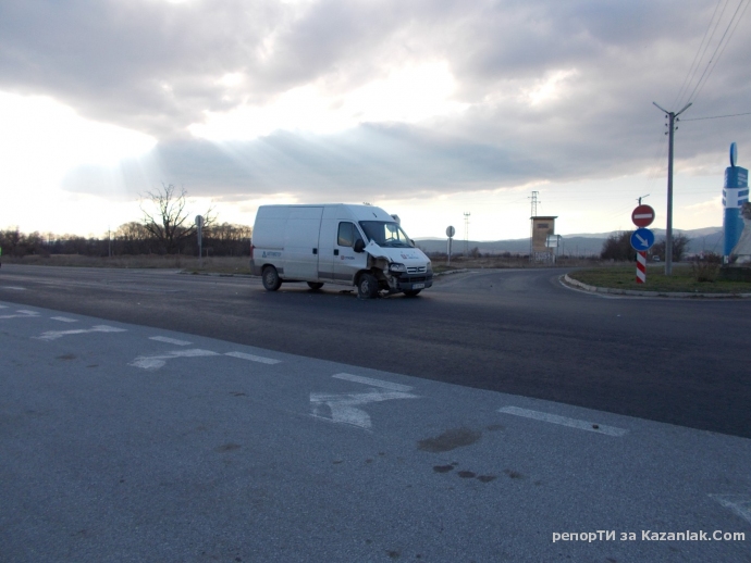 Катастрофа до Павел баня