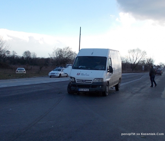 Катастрофа до Павел баня