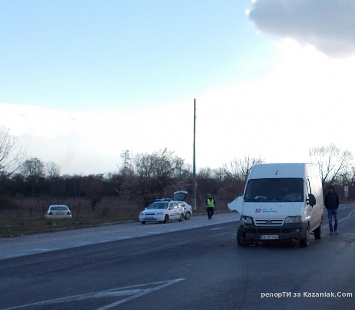 Катастрофа до Павел баня