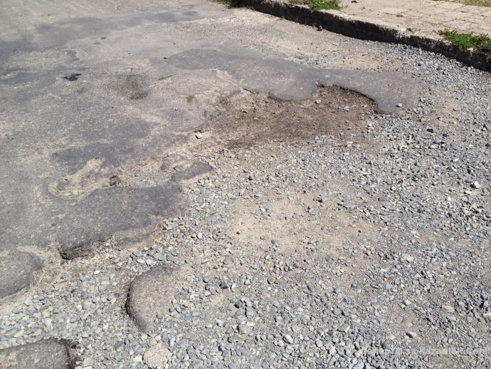 Тази дупка да не е паметник на културата?!?