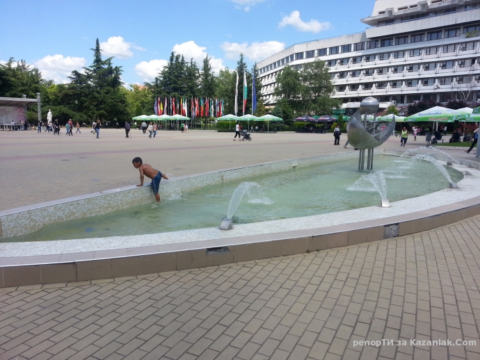 Откриване на плажния сезон в шадраван..