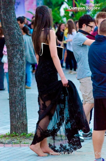 Снимки на абитуриентите