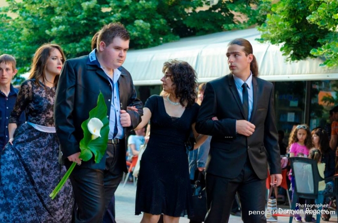 Снимки на абитуриентите