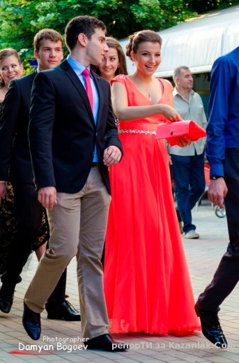 Снимки на абитуриентите