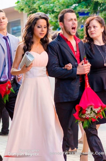 Снимки на абитуриентите