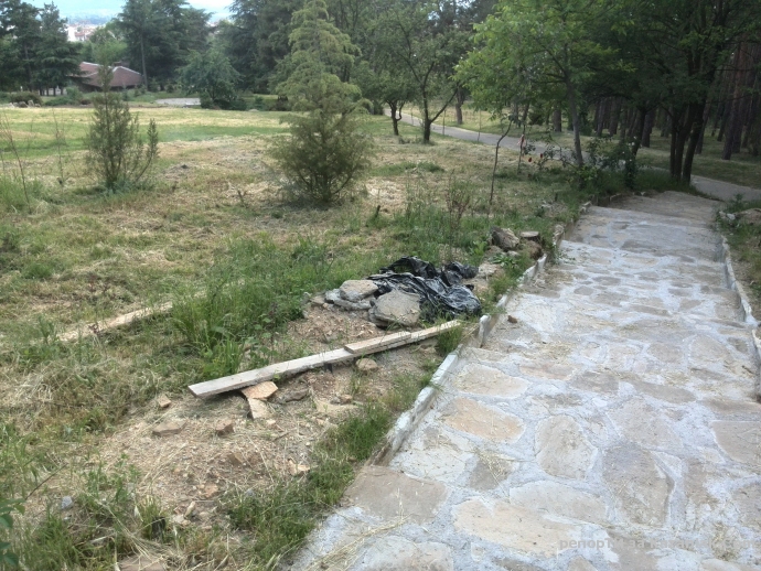 ”Обновеният” парк ”Тюлбето” 