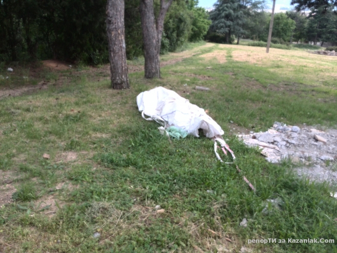 ”Обновеният” парк ”Тюлбето” 