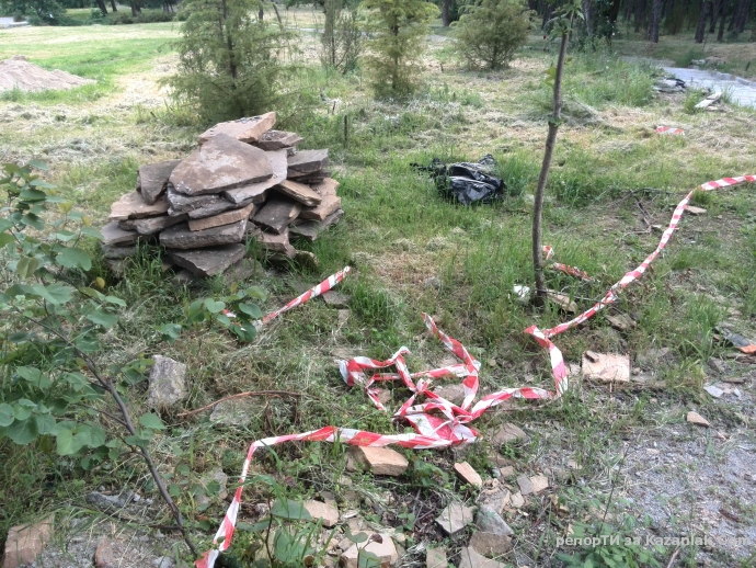 ”Обновеният” парк ”Тюлбето” 